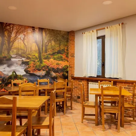 酒店 里奥假日乡村酒店 Cubillas de Arbas